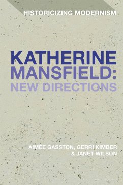 Cover Katherine Mansfield: New Directions (eBook, PDF)
