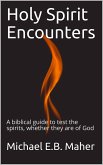 Holy Spirit Encounters (eBook, ePUB)