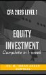 CFA level 1: 2026 Equity Investments... - Bild 1