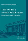 Universidad y conflictividad social (eBook, PDF)