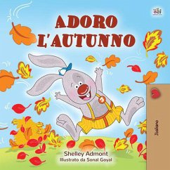 Adoro l'autunno (Italian Bedtime Collection) (eBook, ePUB)