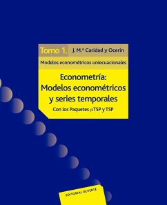 Econometría: modelos econométricos y series temporales. Tomo 1 (eBook, PDF) - Caridad y Ocerin, José María
