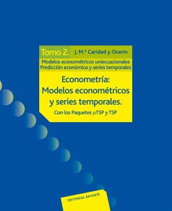 Econometría: modelos econométricos y series temporales. Tomo 2 (eBook, PDF) - Caridad y Ocerin, José María