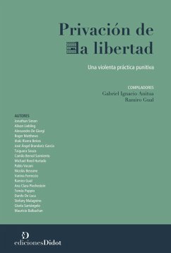 Privación de la libertad (eBook, PDF) Cover Privación de la libertad (eBook, PDF)