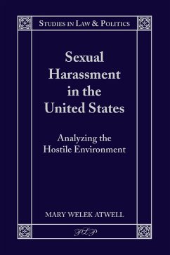 Cover Sexual Harassment in the United States (eBook, ePUB)