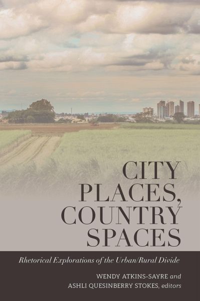 City Places, Country Spaces (eBook, ePUB)