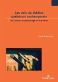 Les voix du théâtre québécois contemporain (eBook, ePUB)