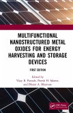 Multifunctional Nanostructured Metal Oxides for Energy Harvesting and Storage Devices (eBook, ePUB)