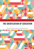 The Datafication of Education (eBook, ePUB)