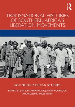 Cover Transnational Histories of Southern Africa's Liberation Movements (eBook, PDF)
