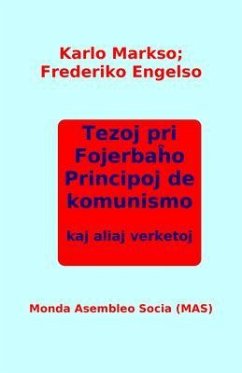 Tezoj pri Fojerbaho, Principoj de komunismo kaj aliaj verketoj (eBook, ePUB) - Markso, Karlo; Engelso, Frederiko