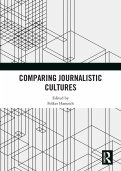 Comparing Journalistic Cultures (eBook, PDF)