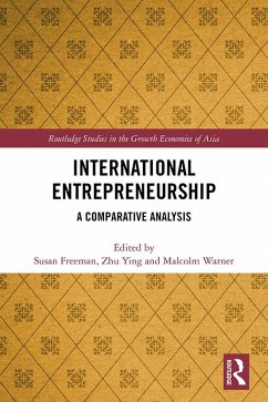 Cover International Entrepreneurship (eBook, PDF)