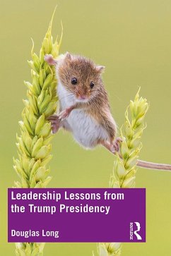 Cover Leadership Lessons from the Trump Presidency (eBook, PDF)