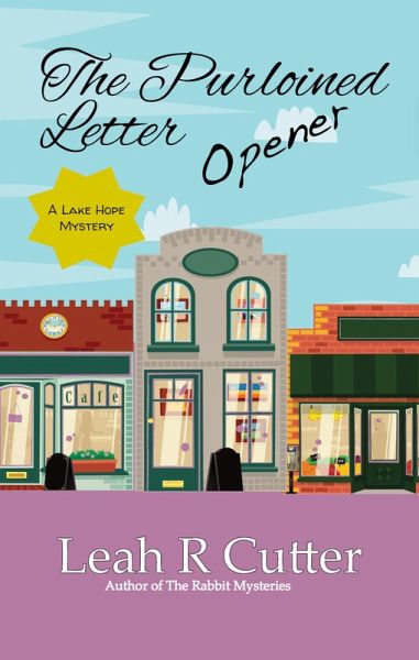 The Purloined Letter Opener (Lake Hope Mystery, #1) (eBook, ePUB)
