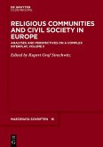 Religious Communities and Civil Society in Europe (eBook, ePUB)