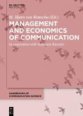 Management and Economics of Communication (eBook, ePUB)