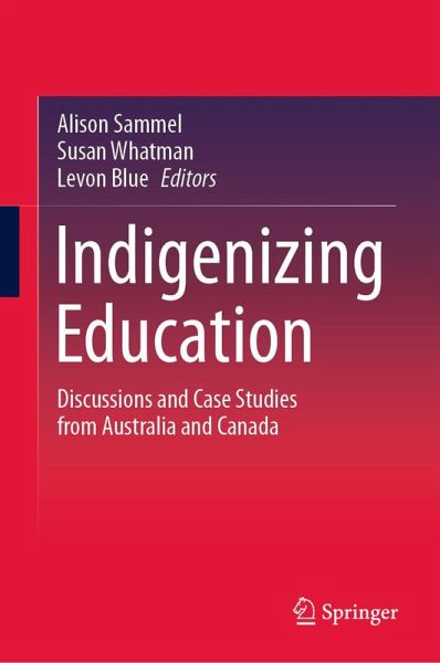 Indigenizing Education (eBook, PDF)
