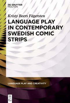 Language Play in Contemporary Swedish Comic Strips (eBook, ePUB) - Beers Fägersten, Kristy