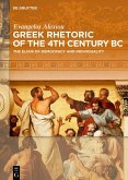 Greek Rhetoric of the 4th Century BC (eBook, ePUB)