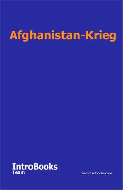 Afghanistan-Krieg (eBook, ePUB) - Team, IntroBooks
