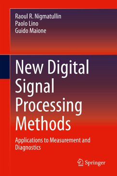 New Digital Signal Processing Methods (eBook, PDF) - Nigmatullin, Raoul R.; Lino, Paolo; Maione, Guido