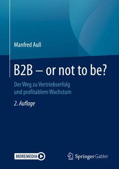 B2B - or not to be? (eBook, PDF) - Aull, Manfred