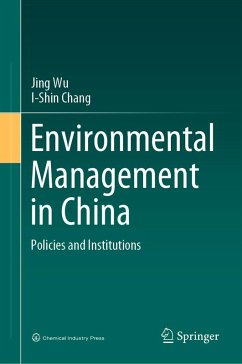 Environmental Management in China (eBook, PDF) - Wu, Jing; Chang, I-Shin
