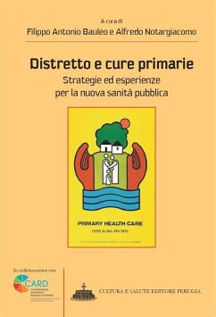 Distretto e Cure Primarie (eBook, ePUB) Cover Distretto e Cure Primarie (eBook, ePUB)