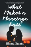 What Makes a Marriage Last (eBook, ePUB)