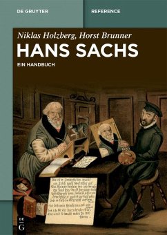 Hans Sachs (eBook, ePUB) - Holzberg, Niklas; Brunner, Horst