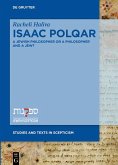 Isaac Polqar - A Jewish Philosopher or a Philosopher and a Jew? (eBook, ePUB)