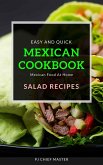 Mexican Cookbook Salad Recipes (fixed-layout eBook, ePUB)