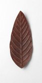 Flexible Hanji-Papierschale Blatt Braun