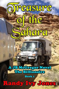 Treasure of the Sahara (eBook, ePUB) - Jones, Randy