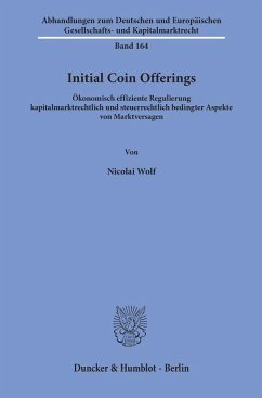 Initial Coin Offerings - Wolf, Nicolai