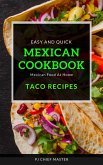 Mexican Cookbook Taco Recipes (fixed-layout eBook, ePUB)