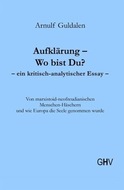 Aufklärung - Wo bist Du? - Guldalen, Arnulf