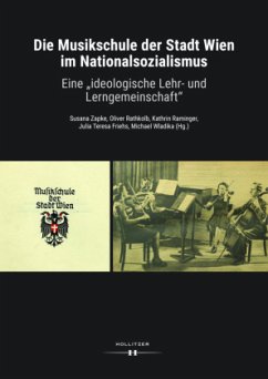 Die Musikschule der Stadt Wien im Nationalsozialismus