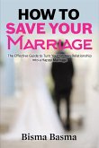 How to Save Your Marriage (eBook, ePUB)