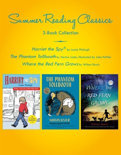 Cover Summer Reading Classics Three-Book Collection (eBook, ePUB)