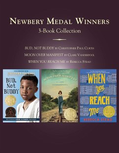 Newbery Medal Winners Three-Book Collection (eBook, ePUB) - Curtis, Christopher Paul; Vanderpool, Clare; Stead, Rebecca