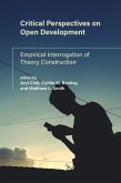 Critical Perspectives on Open Development (eBook, ePUB)