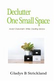 Declutter One Small Space (eBook, ePUB)