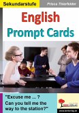 English Prompt Cards (eBook, PDF)