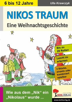 Cover Nikos Traum - Eine Weihnachtsgeschichte (eBook, PDF)
