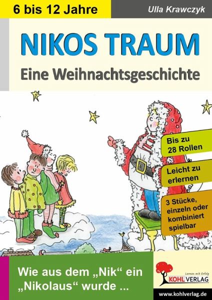 Nikos Traum - Eine Weihnachtsgeschichte (eBook, PDF)