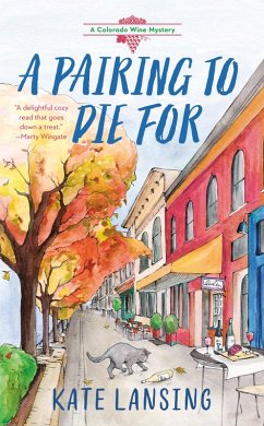 Cover A Pairing to Die For (eBook, ePUB)