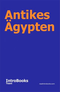 Cover Antikes Ägypten (eBook, ePUB)