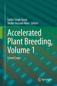 Accelerated Plant Breeding, Volume 1 (eBook, PDF)